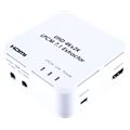 Cypress De-Embedder HDMI 4K 3D 7.1 HDMI til HDMI Analog 7.1 Digital TOSLINK
